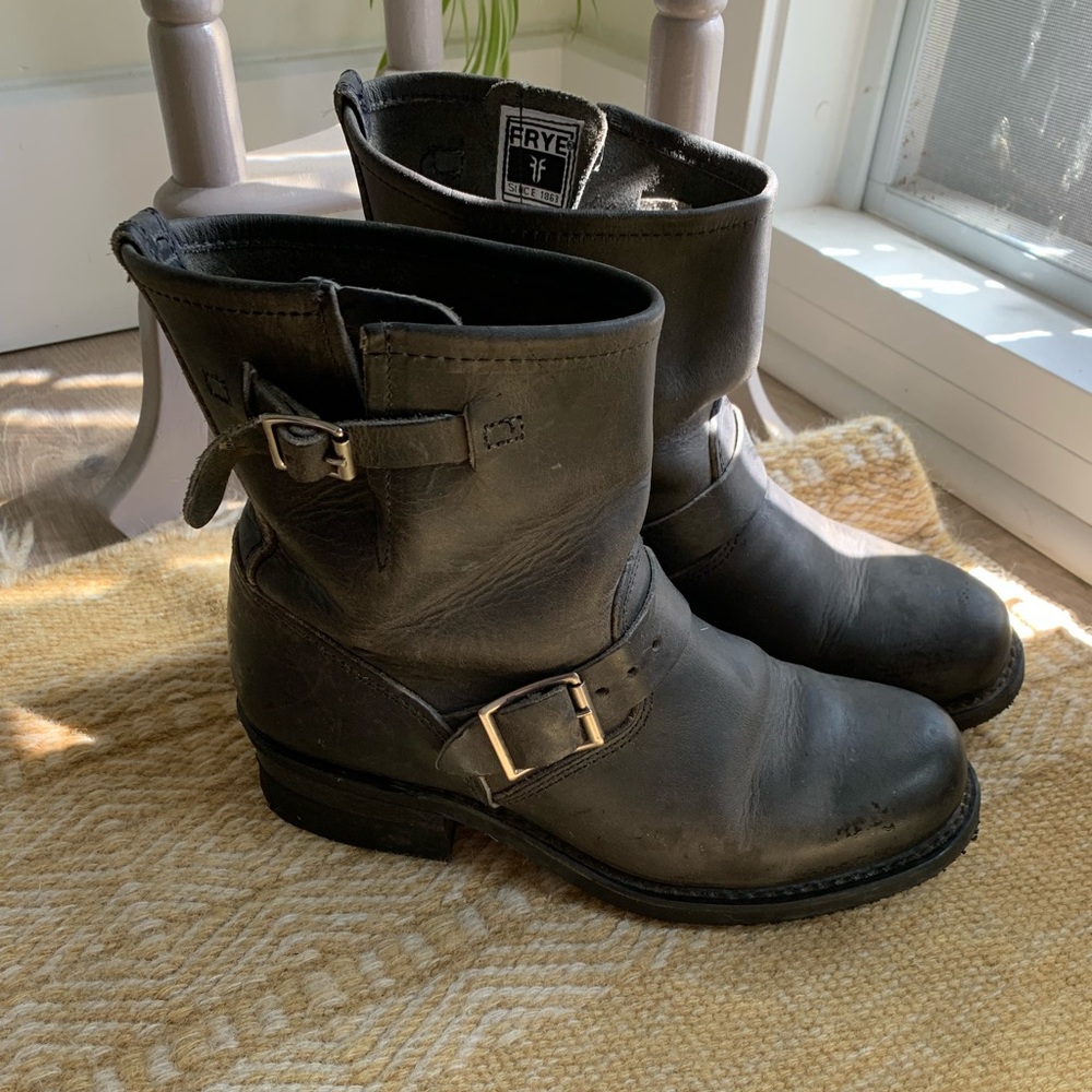 Frye Engineer Boots